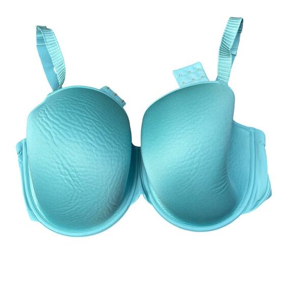 THIRDLOVE 24/7 Classic Underwire Lined T-Shirt Bra in Teal - Picture 9 of 14
